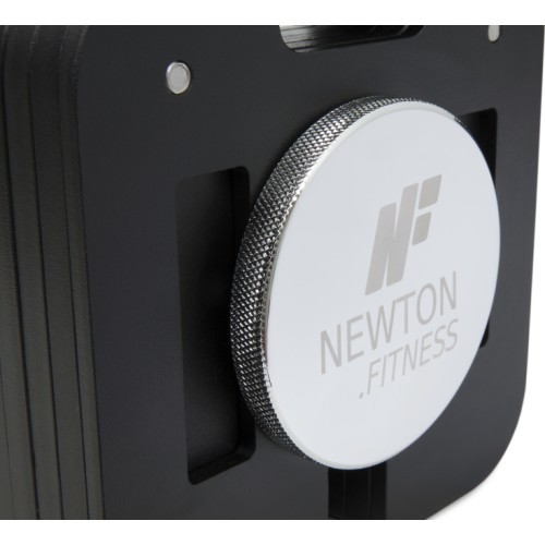 Newton Fitness Adjustable Dumbbell Set 2 × 20 kg - 4 to 20 kg