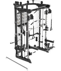 Pivot Fitness FSM-200 Functional Smith Machine - Black