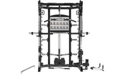 Pivot Fitness FSM-200 Functional Smith Machine - Black