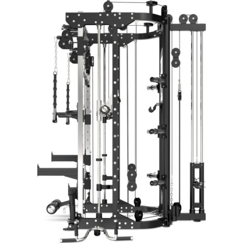 Pivot Fitness FSM-200 Functional Smith Machine - Black