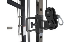 Pivot Fitness FSM-200 funkcionālais Smith trenažieris, melns