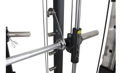 Pivot Fitness FSM-200 funkcionālais Smith trenažieris, melns