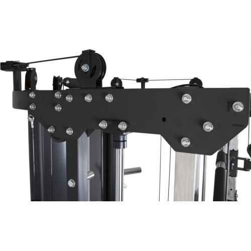 Pivot Fitness FSM-200 funkcionālais Smith trenažieris, melns