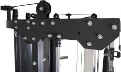 Pivot Fitness FSM-200 funkcionālais Smith trenažieris, melns