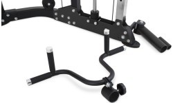 Pivot Fitness FSM-200 funkcionālais Smith trenažieris, melns