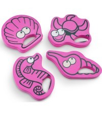 Putuplāksnes peldēšanas piedurčnes Kiddie Friends - 03