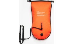 Open Water Swim Buoy with Pocket 37 × 72 cm,