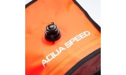 Open Water Swim Buoy with Pocket 37 × 72 cm,