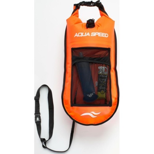 Open Water Swim Buoy with Pocket 37 × 72 cm,