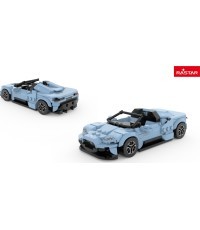 Конструктор RASTAR Maserati MC20 1:30, синий