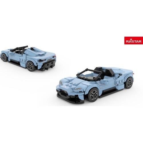 Car 1:30 Maserati MC20 Blocks Blue RASTAR