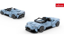 RASTAR konstruktors Maserati MC20 1:30, zils