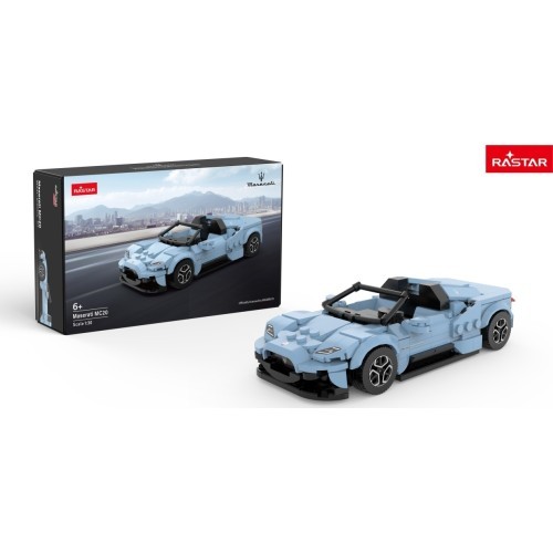 RASTAR konstruktors Maserati MC20 1:30, zils