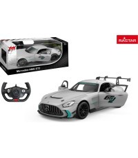 Tālvadības automašīna 1:14 Mercedes-AMG GT2 pelēka RASTAR