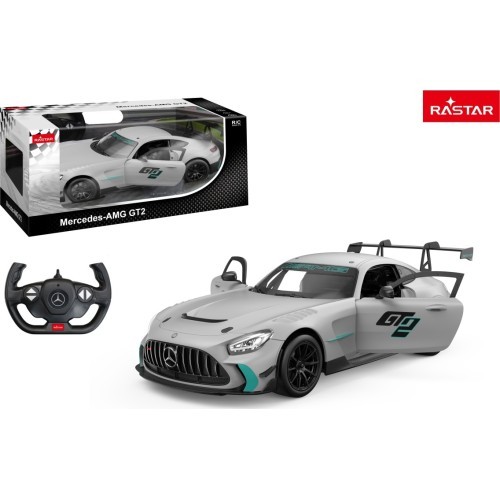 R/C Car 1:14 Mercedes-AMG GT2 Gray RASTAR