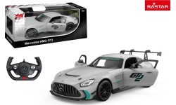 Радиоуправляемая машина 1:14 Mercedes-AMG GT2 серая RASTAR