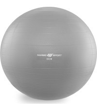 Vingrošanas bumba 55 cm pelēka Marbo Sport