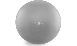 Гимнастический мяч 55 см серый Marbo Sport