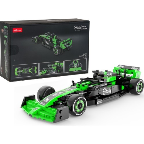 Bolīds RASTAR 1:24 Stake F1 Team KICK Sauber C44, zaļš