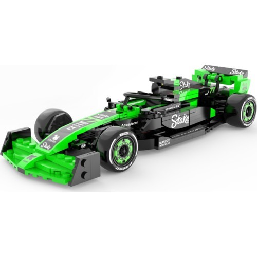 Болид RASTAR 1:24 Stake F1 Team KICK Sauber C44, зелёный