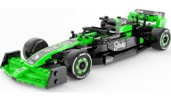 Bolīds RASTAR 1:24 Stake F1 Team KICK Sauber C44, zaļš