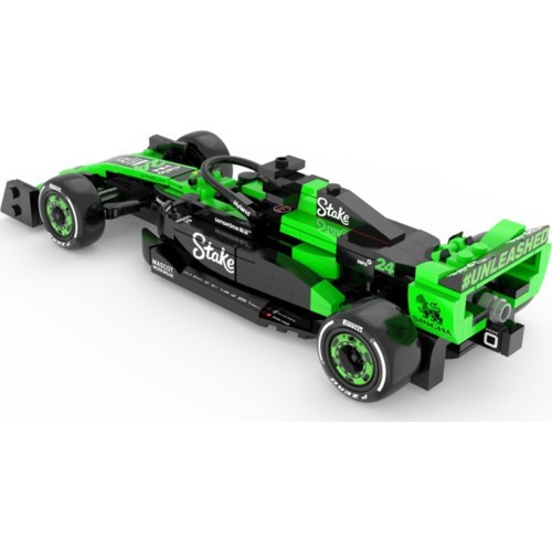 Bolīds RASTAR 1:24 Stake F1 Team KICK Sauber C44, zaļš