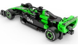 Болид RASTAR 1:24 Stake F1 Team KICK Sauber C44, зелёный