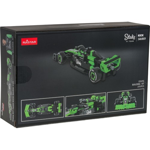 Bolid 1:24 Stake F1 Team KICK Sauber C44 Pads Green RASTAR