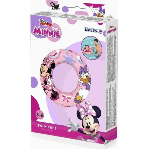 "MINNIE" 56cm SWIM RING