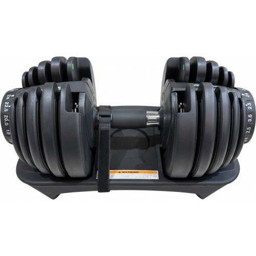 Regulējama hantele 2,5–24 kg UpForm