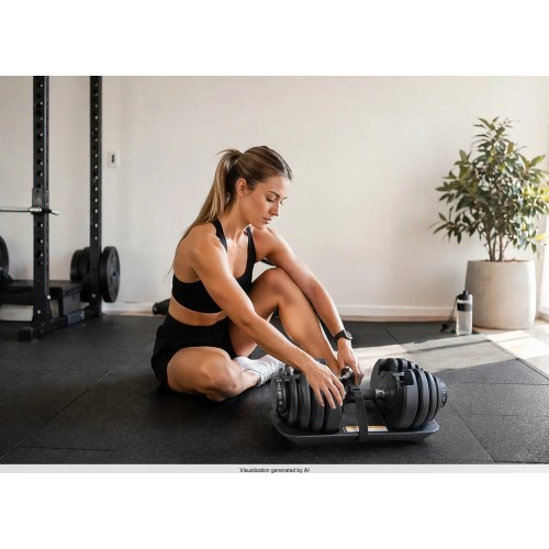 Regulējama hantele 2,5–24 kg UpForm