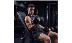 Regulējama hantele 2,5–24 kg UpForm