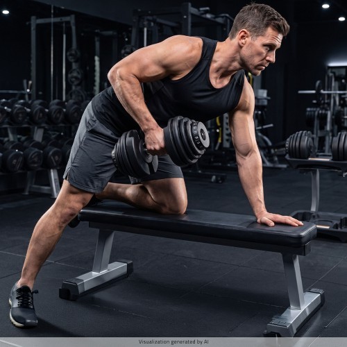 Regulējama hantele 2,5–24 kg UpForm