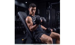 Regulējama hantele 2,5–24 kg UpForm