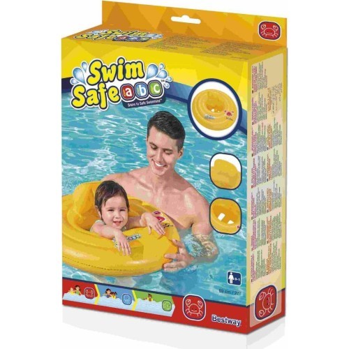 Bērnu peldēšanas riņķis ar sēdekli