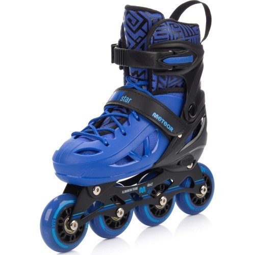 Inlineskates meteor - Black/Blue