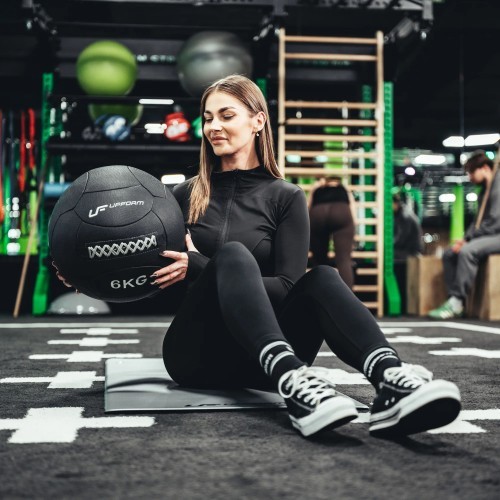Piłka lekarska WALL BALL 4 kg - UpForm
