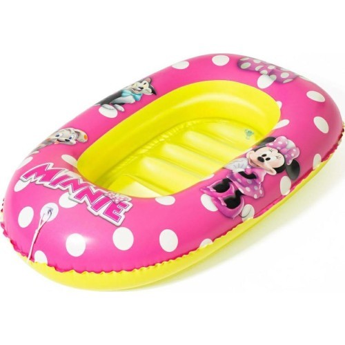 Bērnu peldbaseina laiva „Minnie Beach Boat" 112 x 71 cm