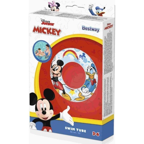Mickey & Freinds 56cm 3-6 years Swim ring