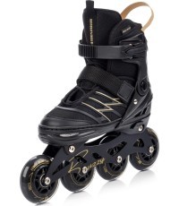 Inlineskates meteor - Gold || Black