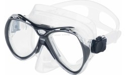 Snorkel set MANUS + BORNEO col.07 packed in Mesh Bag