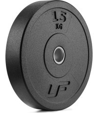 Olimpiskais Bumper disks 15 kg UpForm