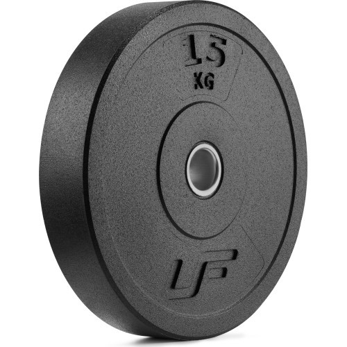 Olimpiskais Bumper disks 15 kg UpForm