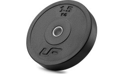 Olimpiskais Bumper disks 15 kg UpForm