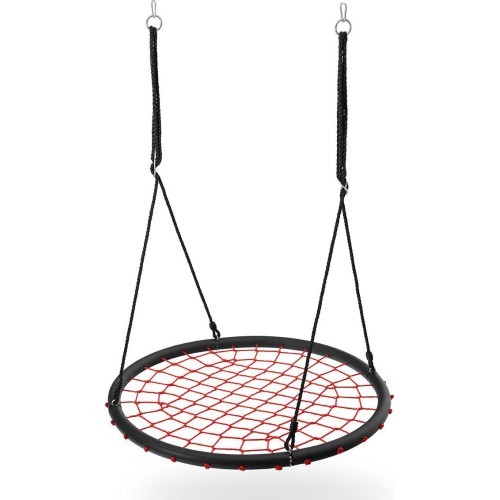 Šūpoles ligzda NILS NB5038 sarkanas, 100 cm