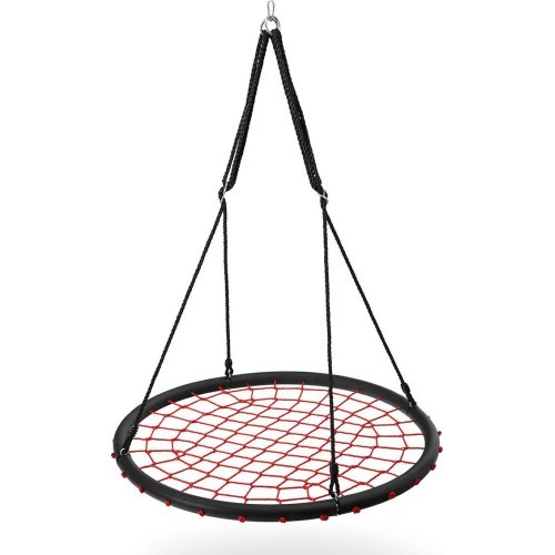 Šūpoles ligzda NILS NB5038 sarkanas, 100 cm