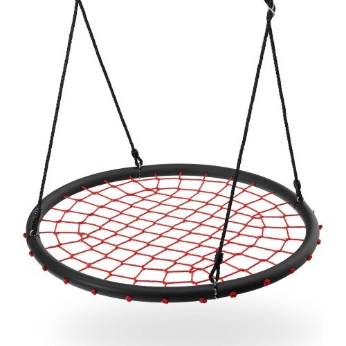 Šūpoles ligzda NILS NB5038 sarkanas, 100 cm