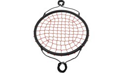 Šūpoles ligzda NILS NB5038 sarkanas, 100 cm