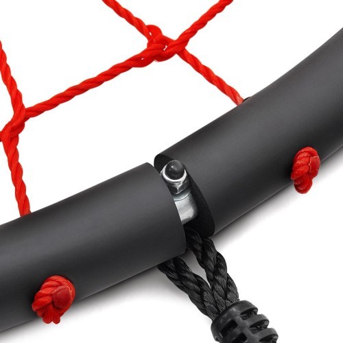 Šūpoles ligzda NILS NB5038 sarkanas, 100 cm