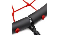 Šūpoles ligzda NILS NB5038 sarkanas, 100 cm